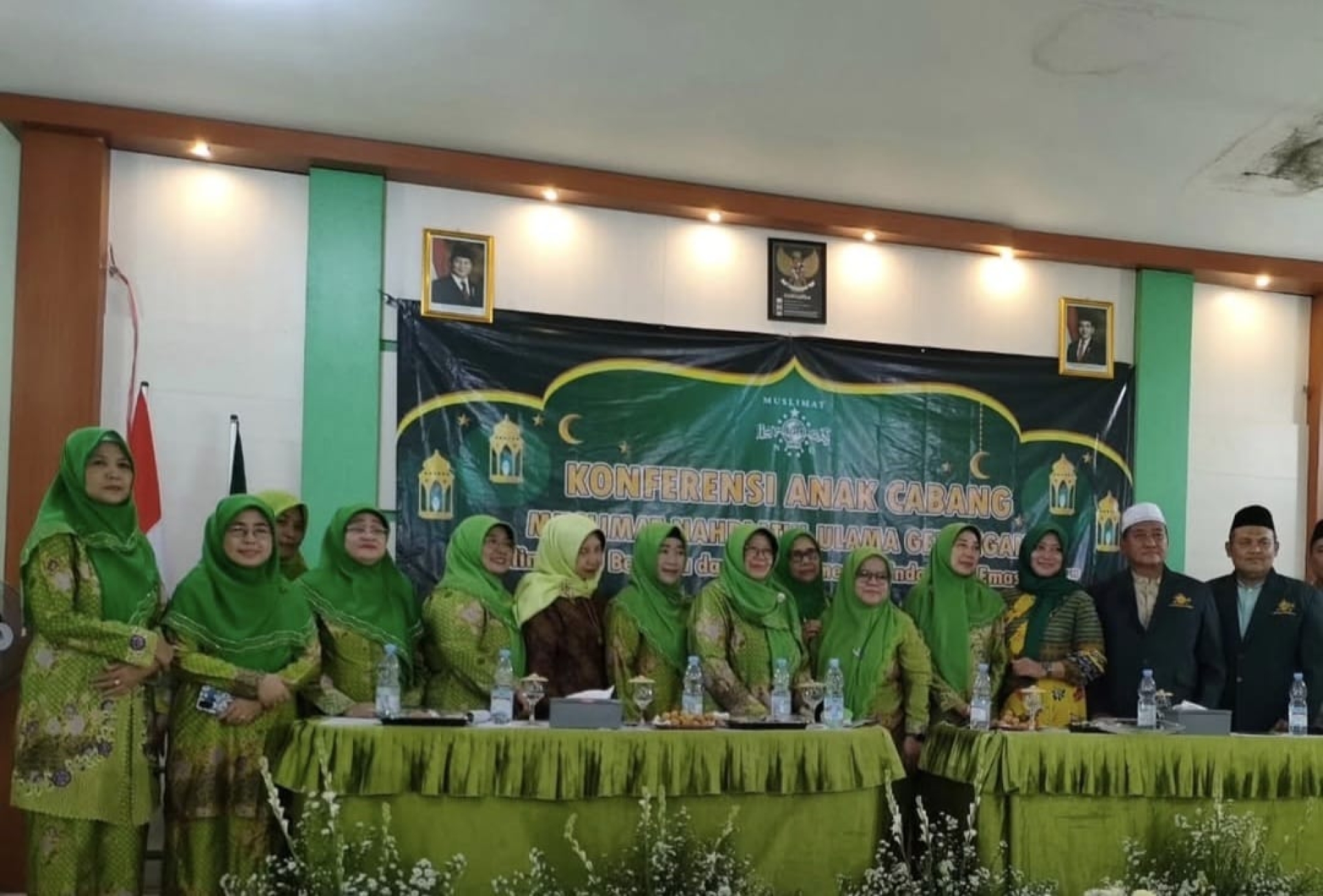 Konferensi PAC Muslimat NU Gedangan