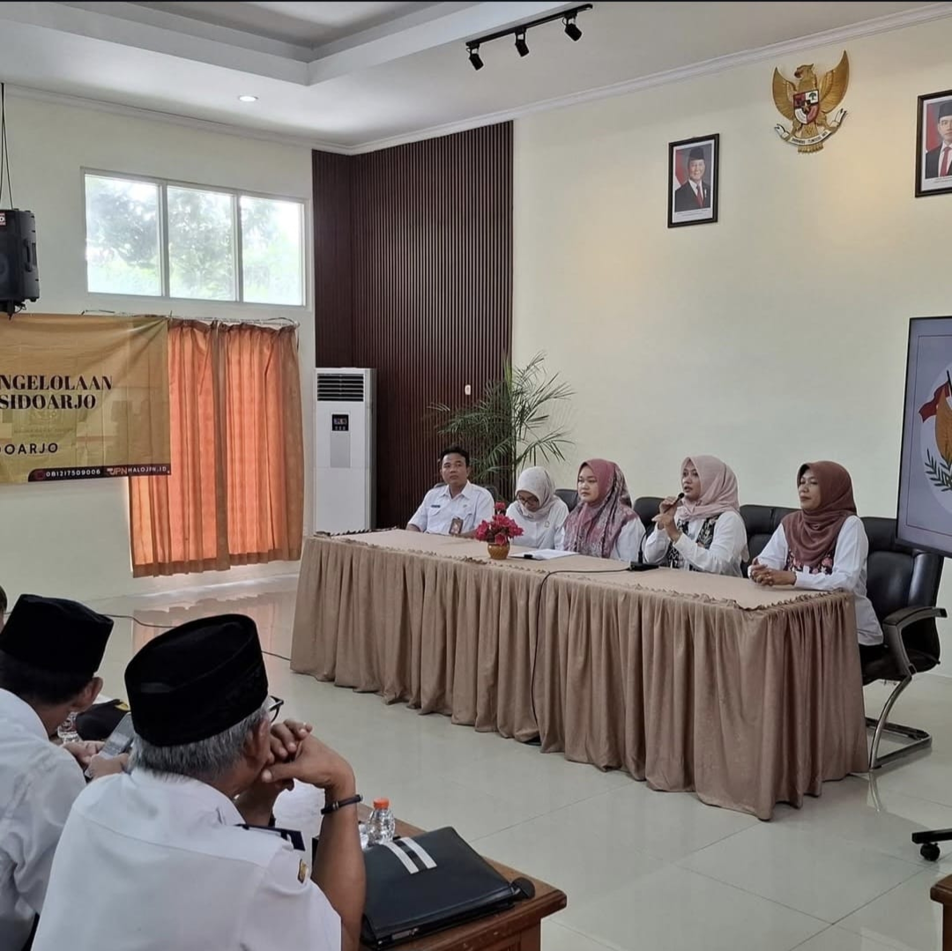 Pendampingan Hukum Pengelolaan Dana Desa kabupaten Sidoarjo