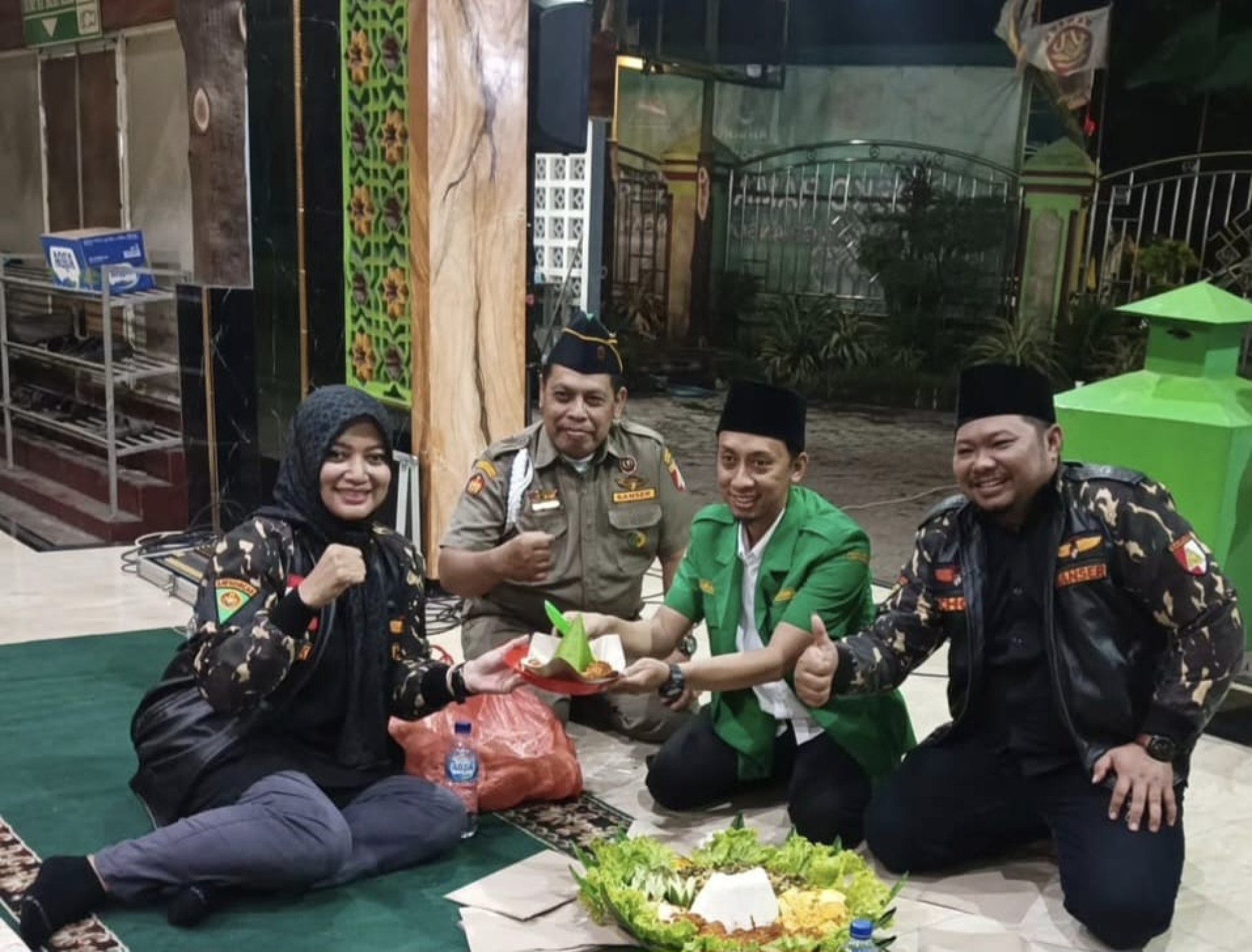 Pembukaan Posko Ramadhan 1446 H PAC GP Ansor Gedangan