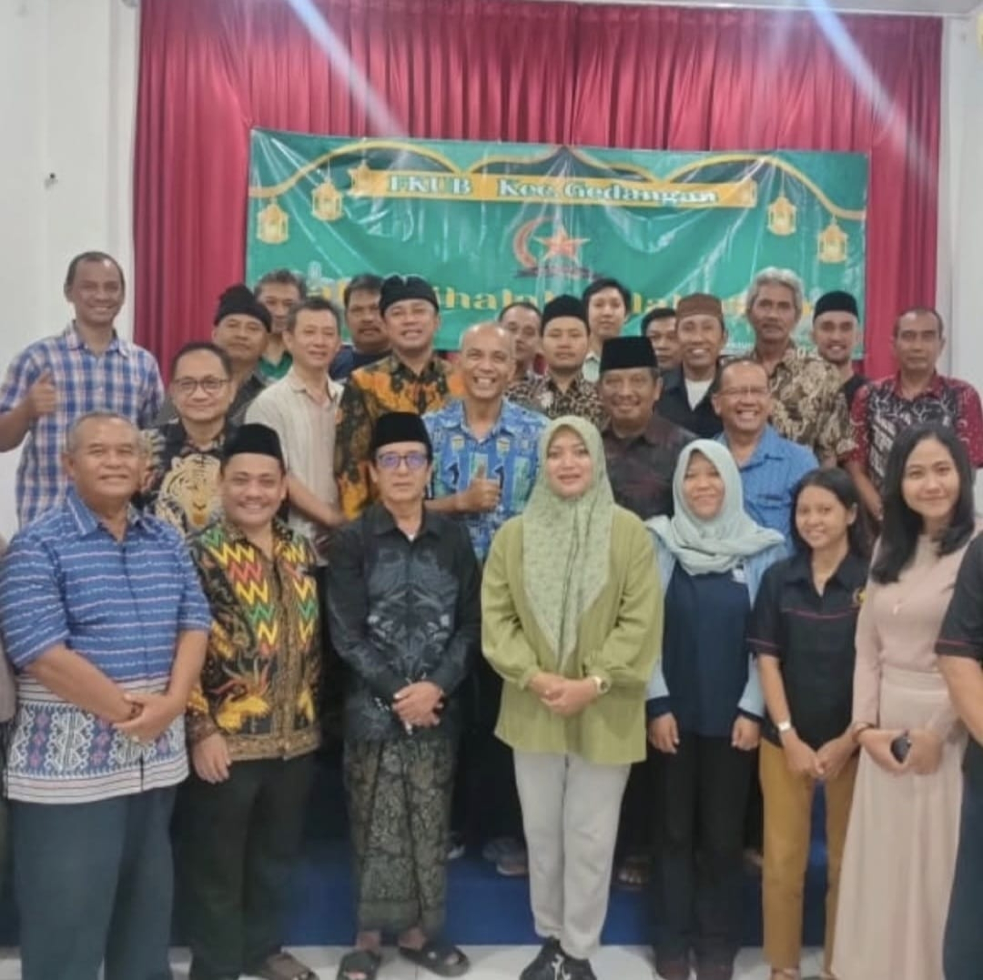 Halal Bihalal Keluarga Besar FKUB Kecamatan Gedangan