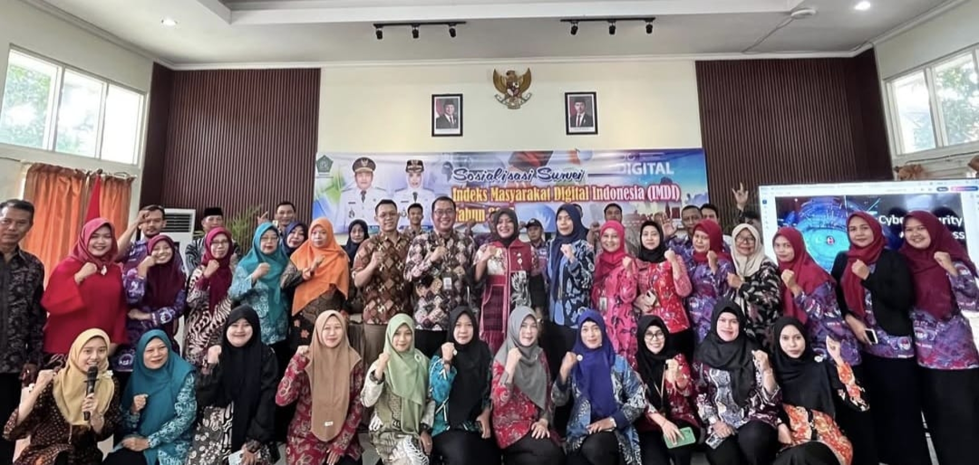 Sosialisasi survei Indeks Masyarakat Digital Indonesia (IDM) 